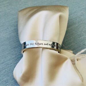 Inhale The Future Bracelet